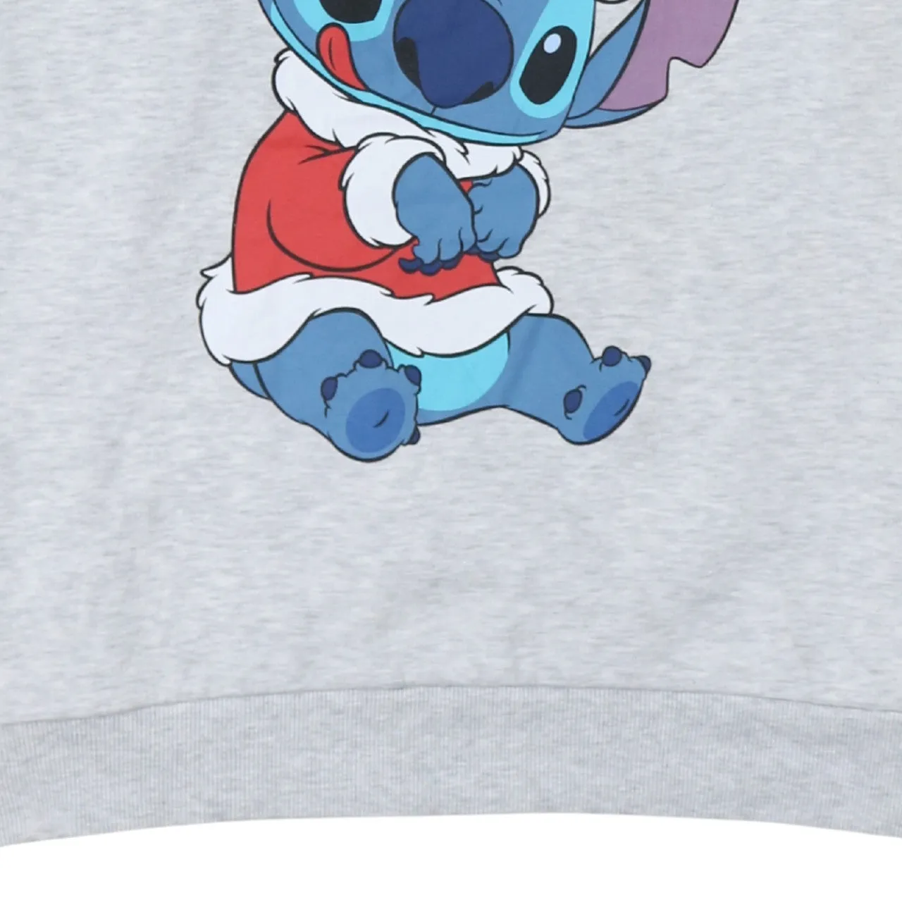 Disney 90's Stitch Crew Neck Sweatshirt XLarge Grey sold by Vintage Club product image thumbnail 4
