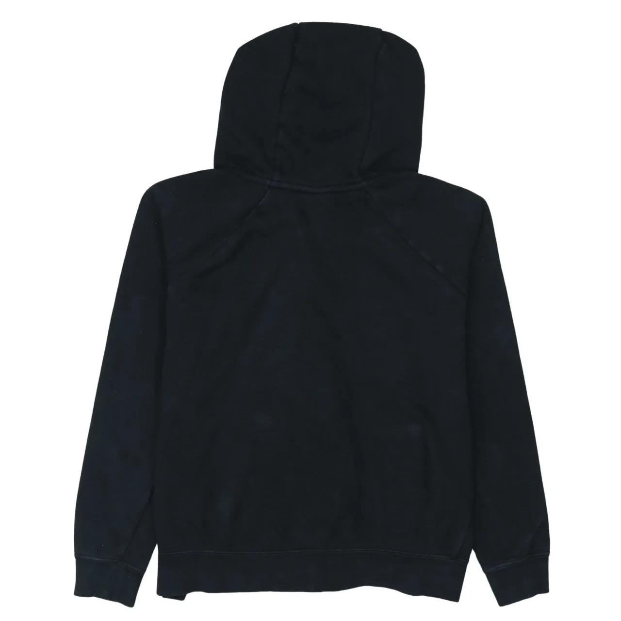 Nike 90's Swoosh Full Zip Up Hoodie Medium Black sold by Vintage Club product image thumbnail 2