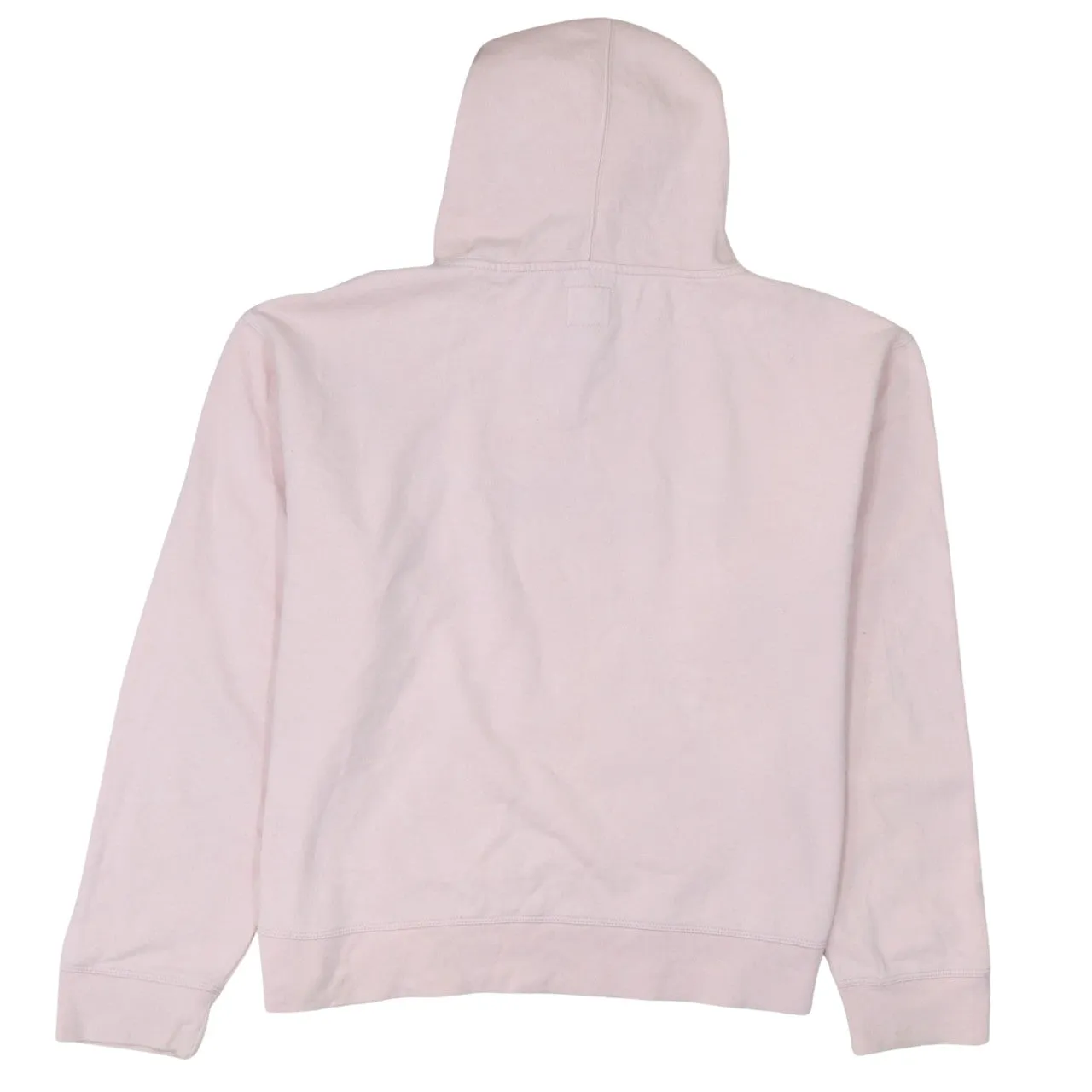 Champion Light Pink Hoodie Women’s XXLarge Embroidered Script Logo Front Pocket Pullover Sweatshirt sold by Vintage Club product image thumbnail 2
