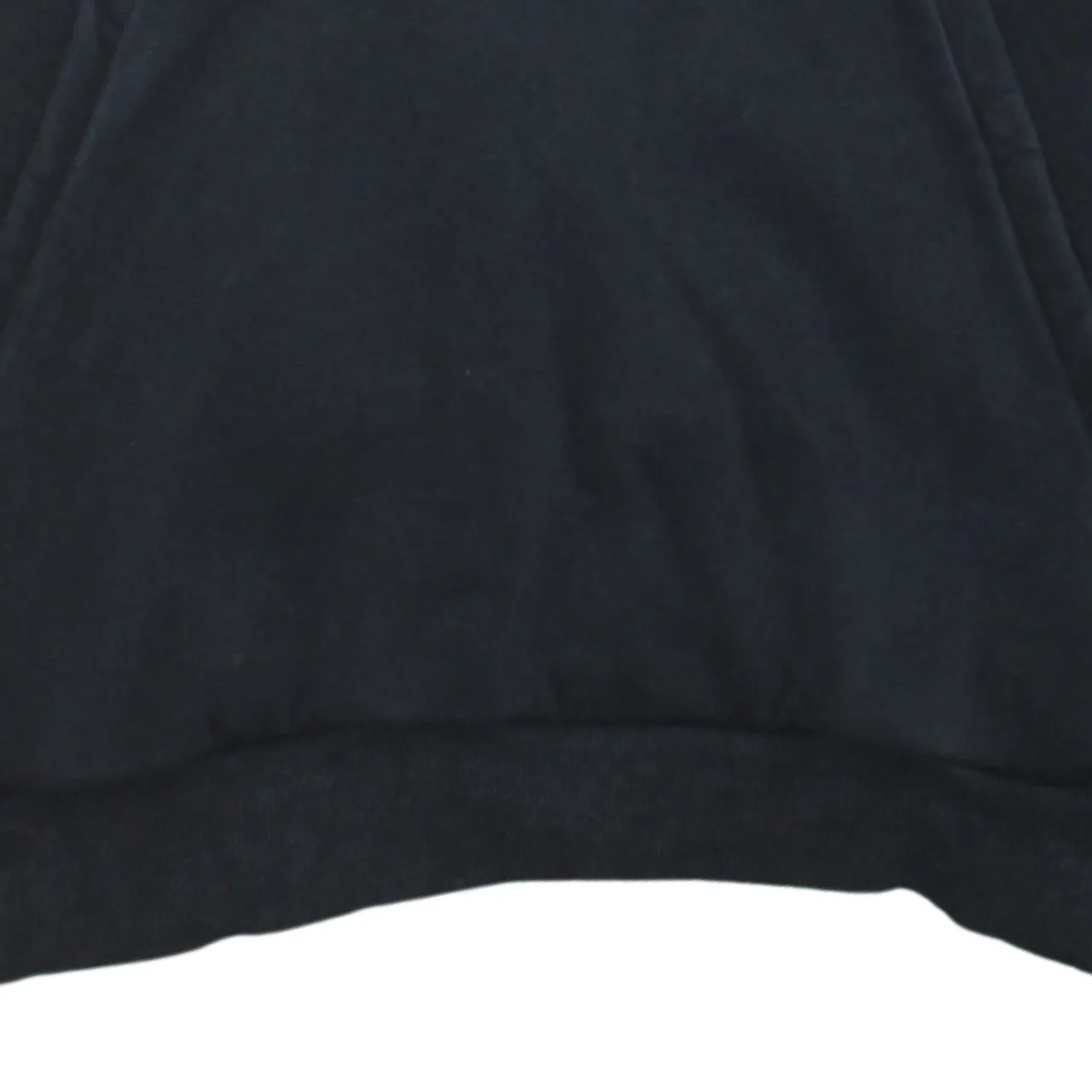 Adidas Black Hoodie Women’s XXLarge Printed Big Logo Front Pocket Pullover Sweatshirt sold by Vintage Club product image thumbnail 4