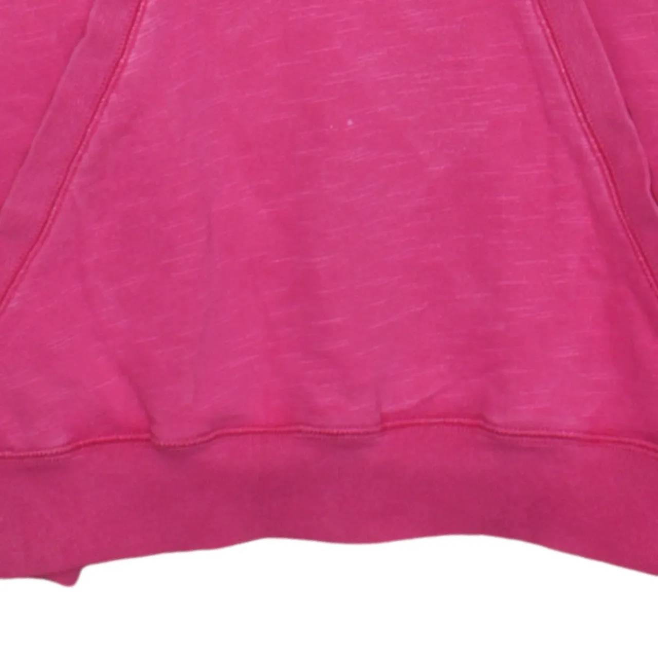 Nike Pink Hoodie Men's Medium Embroidered Athlete Logo Drawstring Hood Front Pocket Sweatshirt sold by Vintage Club product image thumbnail 4