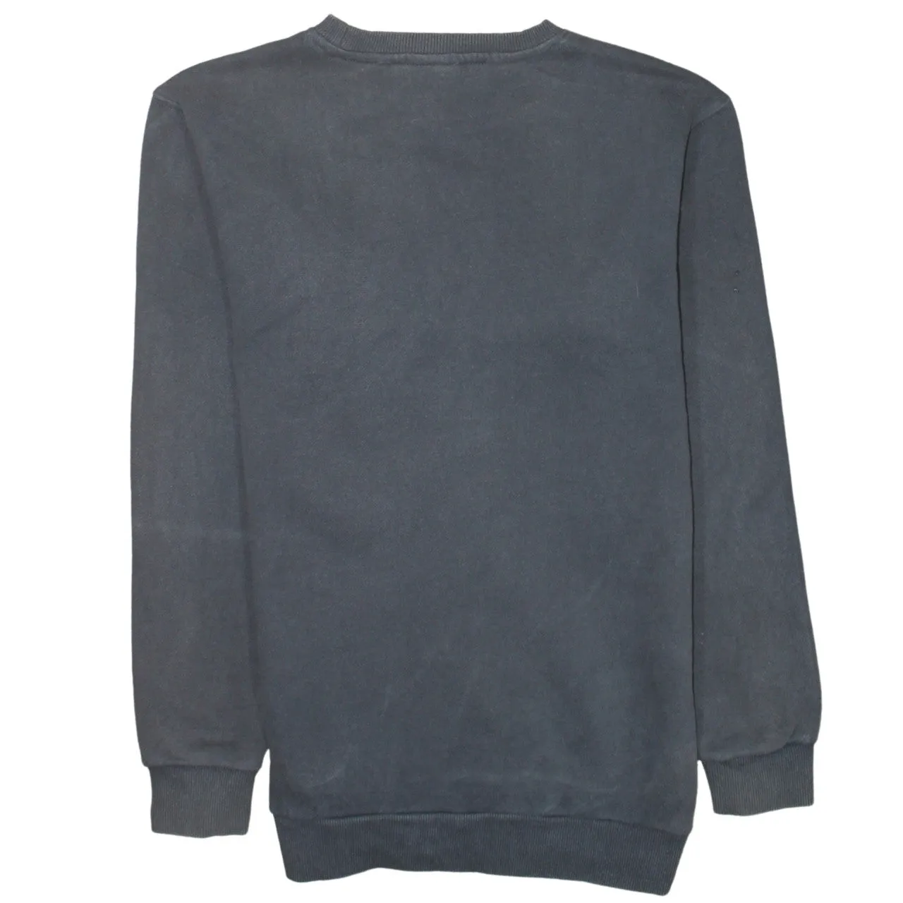 Ellesse 90's Spellout Crew Neck Sweatshirt XSmall Grey sold by Vintage Club product image thumbnail 2