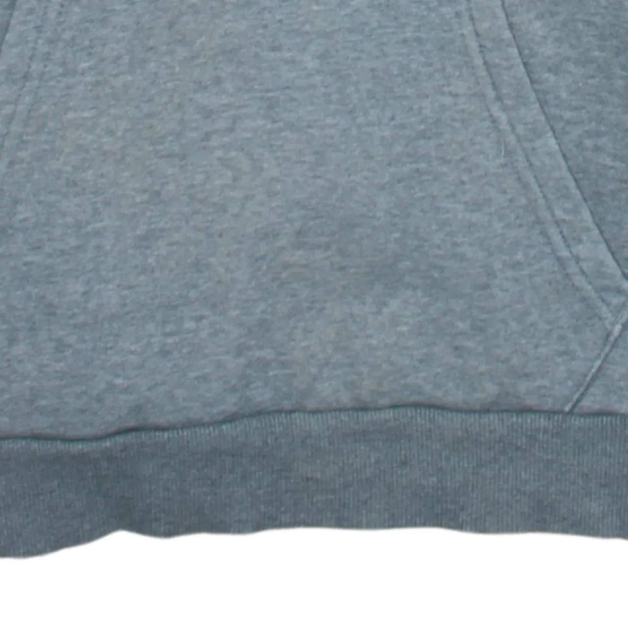 Puma Grey Hoodie Men's Small Embroidered Chest Logo Drawstring Hood Front Pocket Sweatshirt sold by Vintage Club product image thumbnail 4