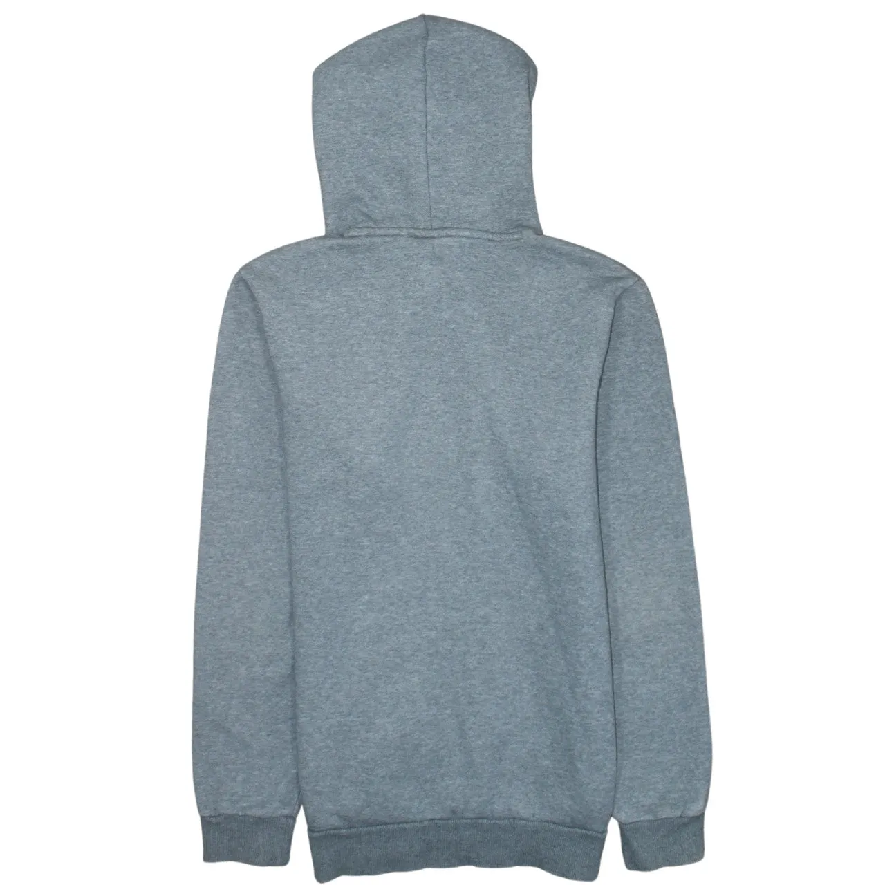 Puma Grey Hoodie Men's Small Embroidered Chest Logo Drawstring Hood Front Pocket Sweatshirt sold by Vintage Club product image thumbnail 2