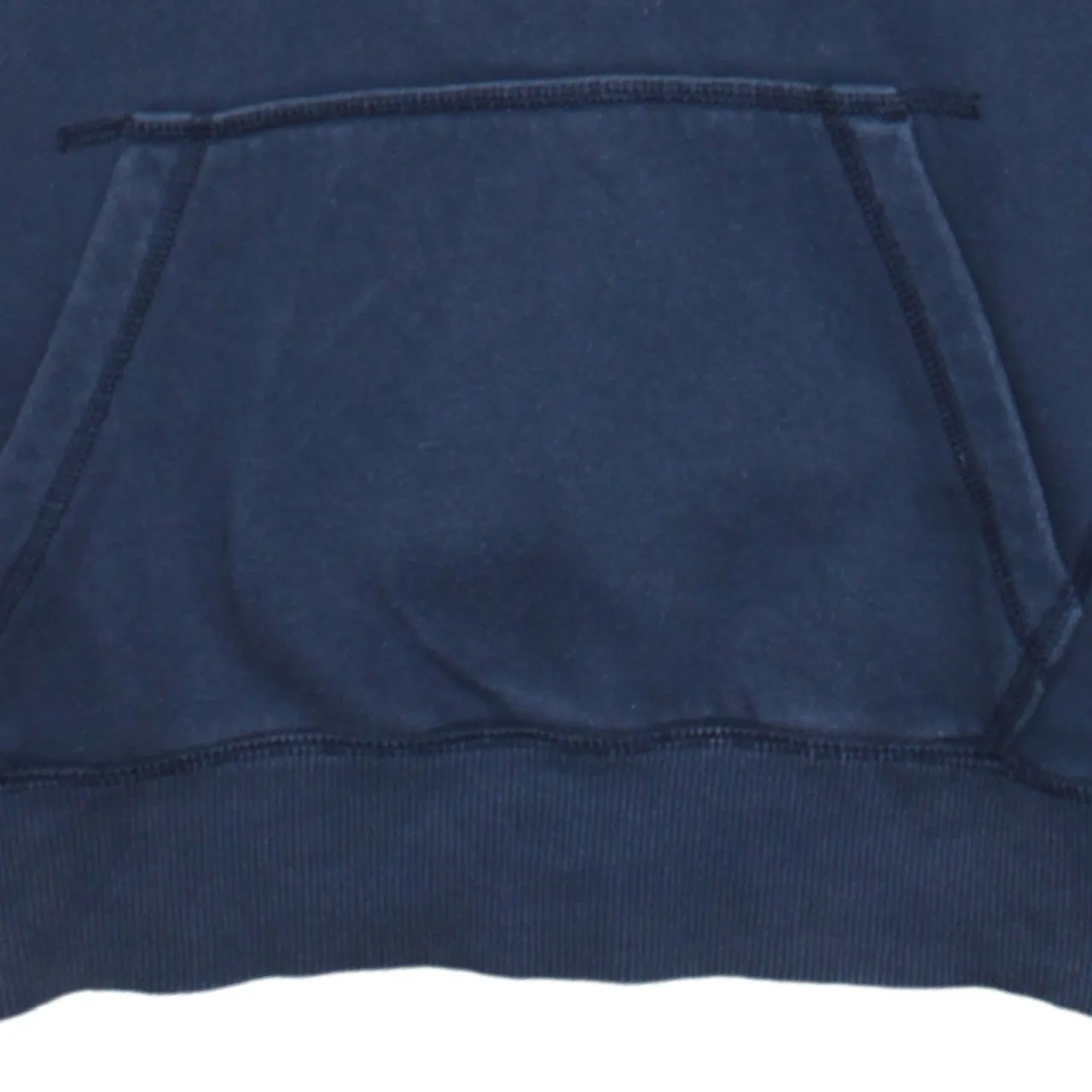 Nike 90's Swoosh Pullover Hoodie XLarge Navy Blue sold by Vintage Club product image thumbnail 4