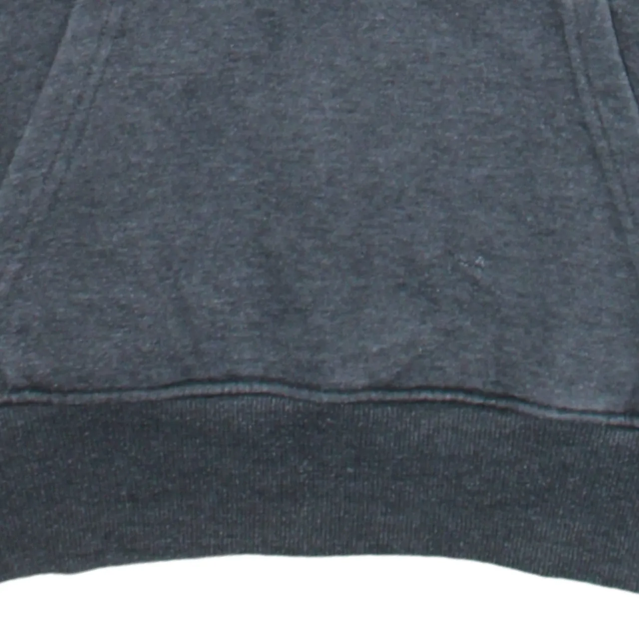 Fila 90's Drawstring Pockets Pullover Hoodie Medium Grey sold by Vintage Club product image thumbnail 4