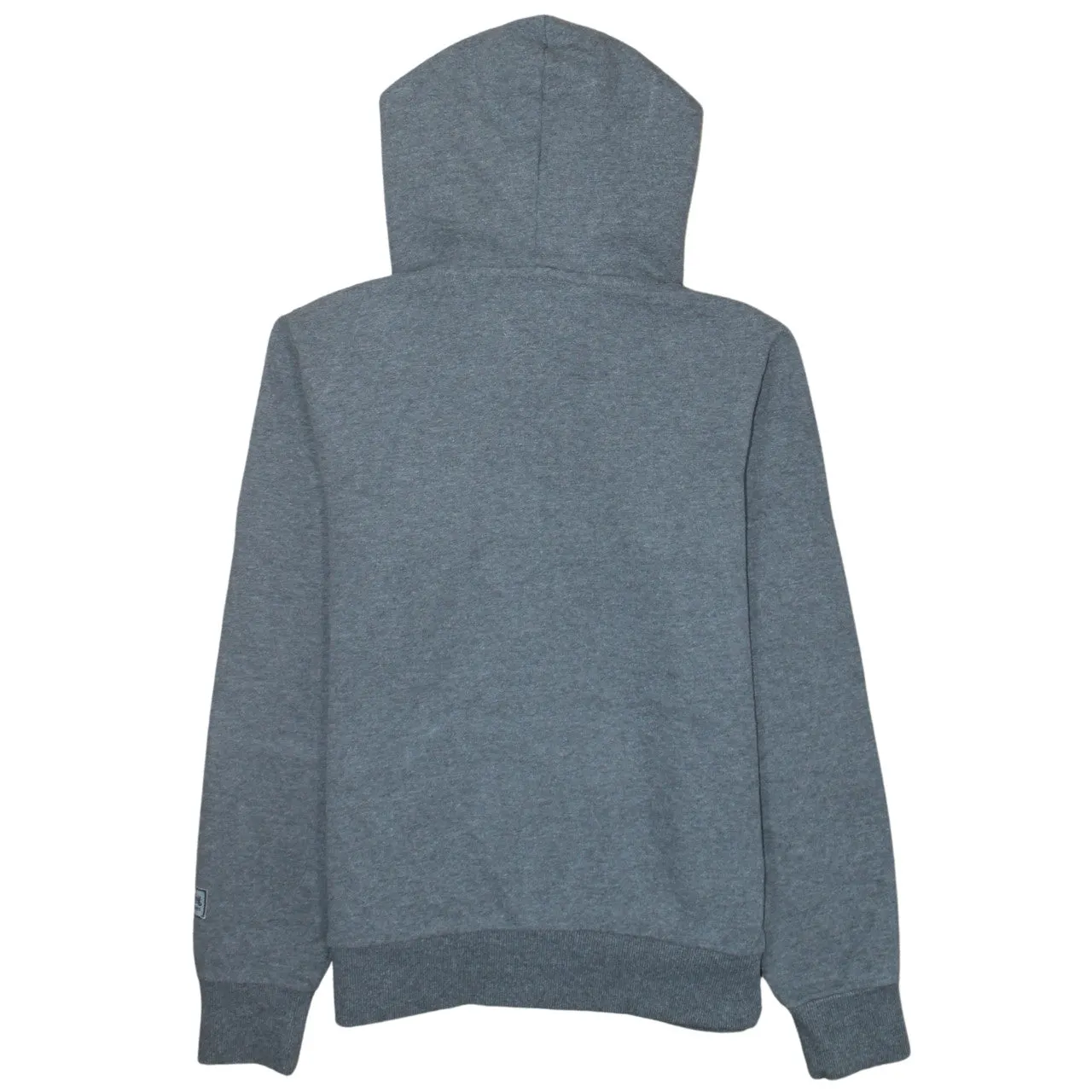 Super Dry 90's Spellout Pullover Hoodie Small Grey sold by Vintage Club product image thumbnail 2