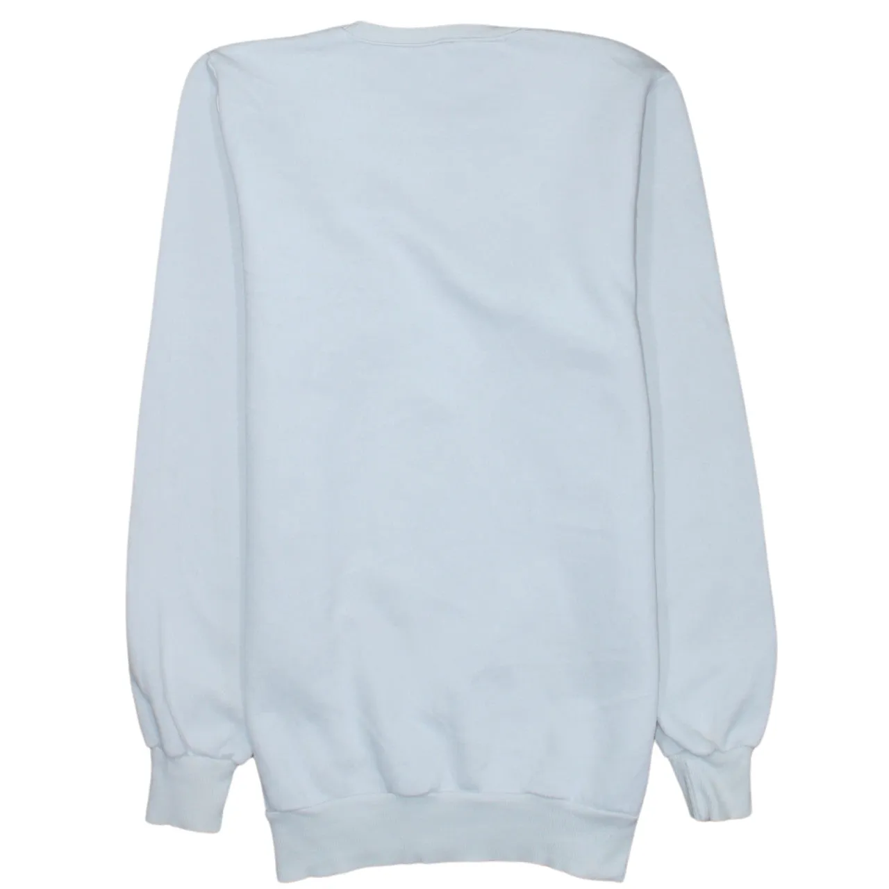 Calvin Klein 90's Spellout Crew Neck Sweatshirt Small White sold by Vintage Club product image thumbnail 2