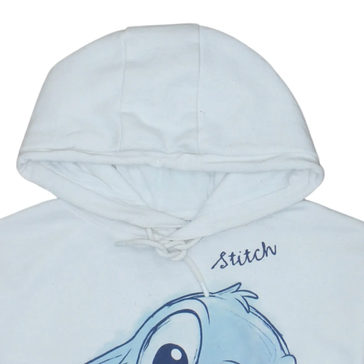 Disney 90's Stitch Pullover Hoodie Small White sold by Vintage Club product image thumbnail 3