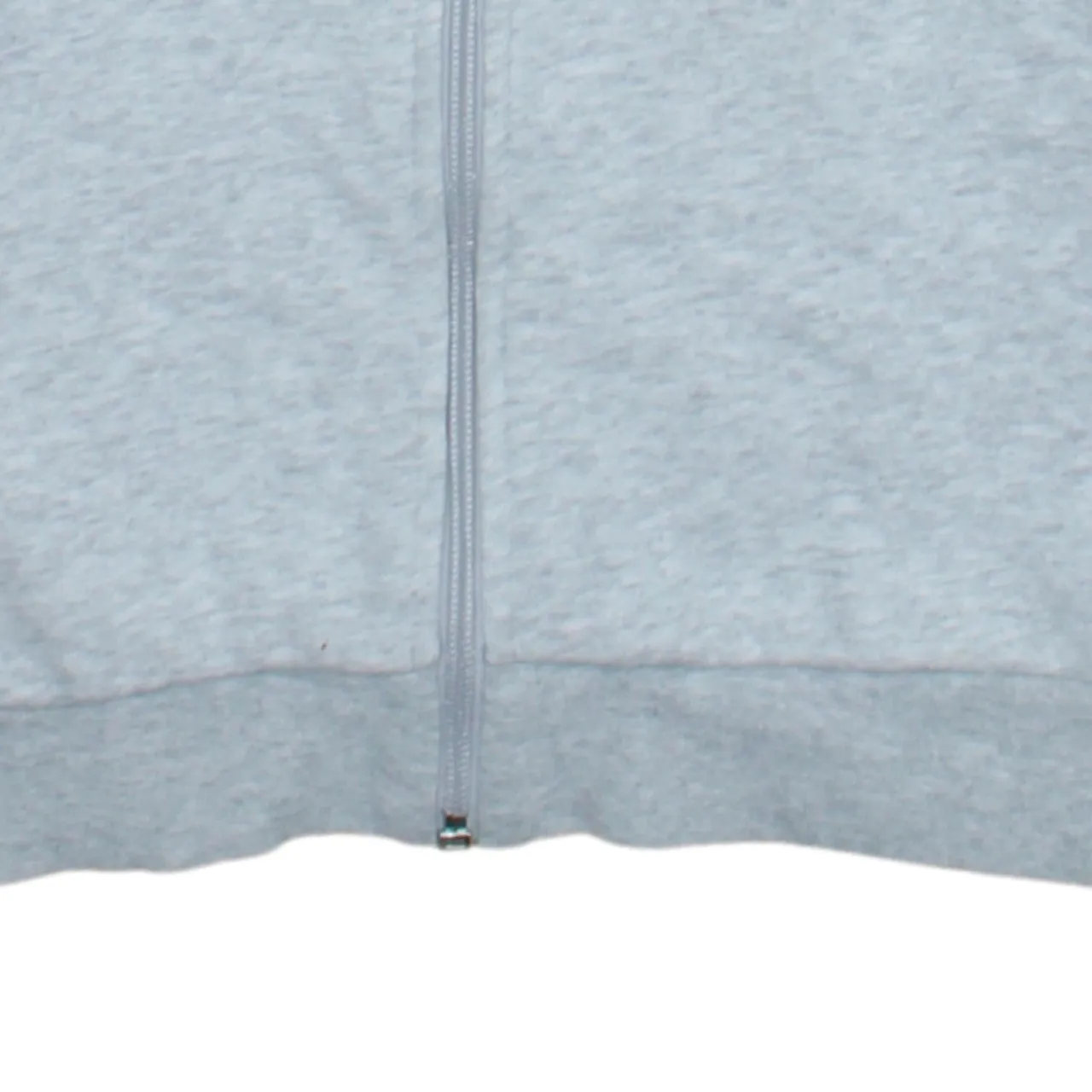 Adidas Light Grey Track Jacket Women’s XLarge Pastel Three Stripe Printed Trefoil Sweatshirt sold by Vintage Club product image thumbnail 4
