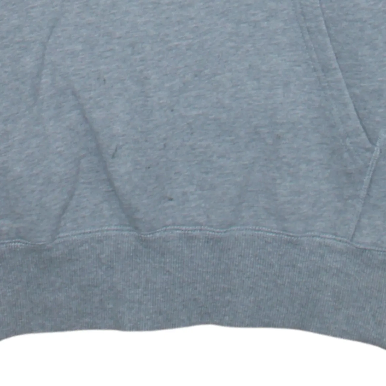 Ellesse Grey Hoodie Women’s Large Printed Logo Front Pouch Pocket Pullover Sweatshirt sold by Vintage Club product image thumbnail 4