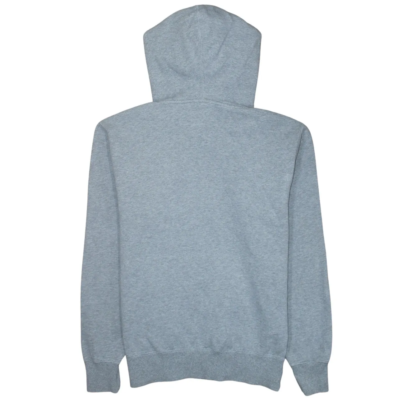 Ellesse Grey Hoodie Women’s Large Printed Logo Front Pouch Pocket Pullover Sweatshirt sold by Vintage Club product image thumbnail 2