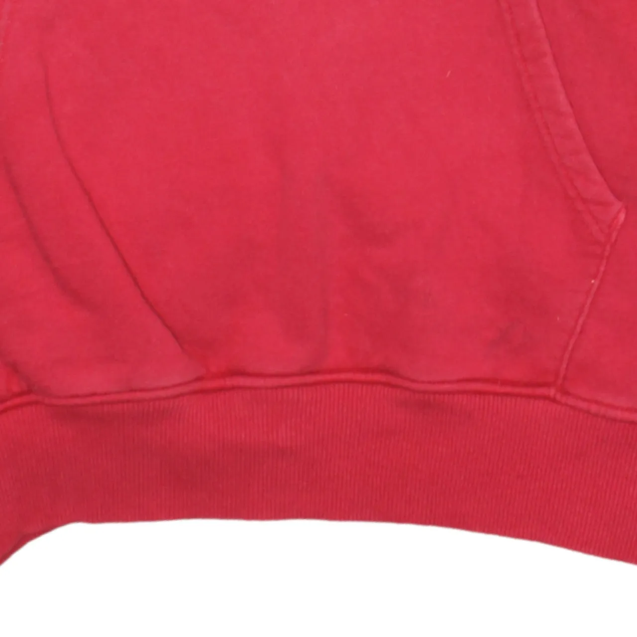 The North Face 90's Spellout Pullover Hoodie Large Red sold by Vintage Club product image thumbnail 4