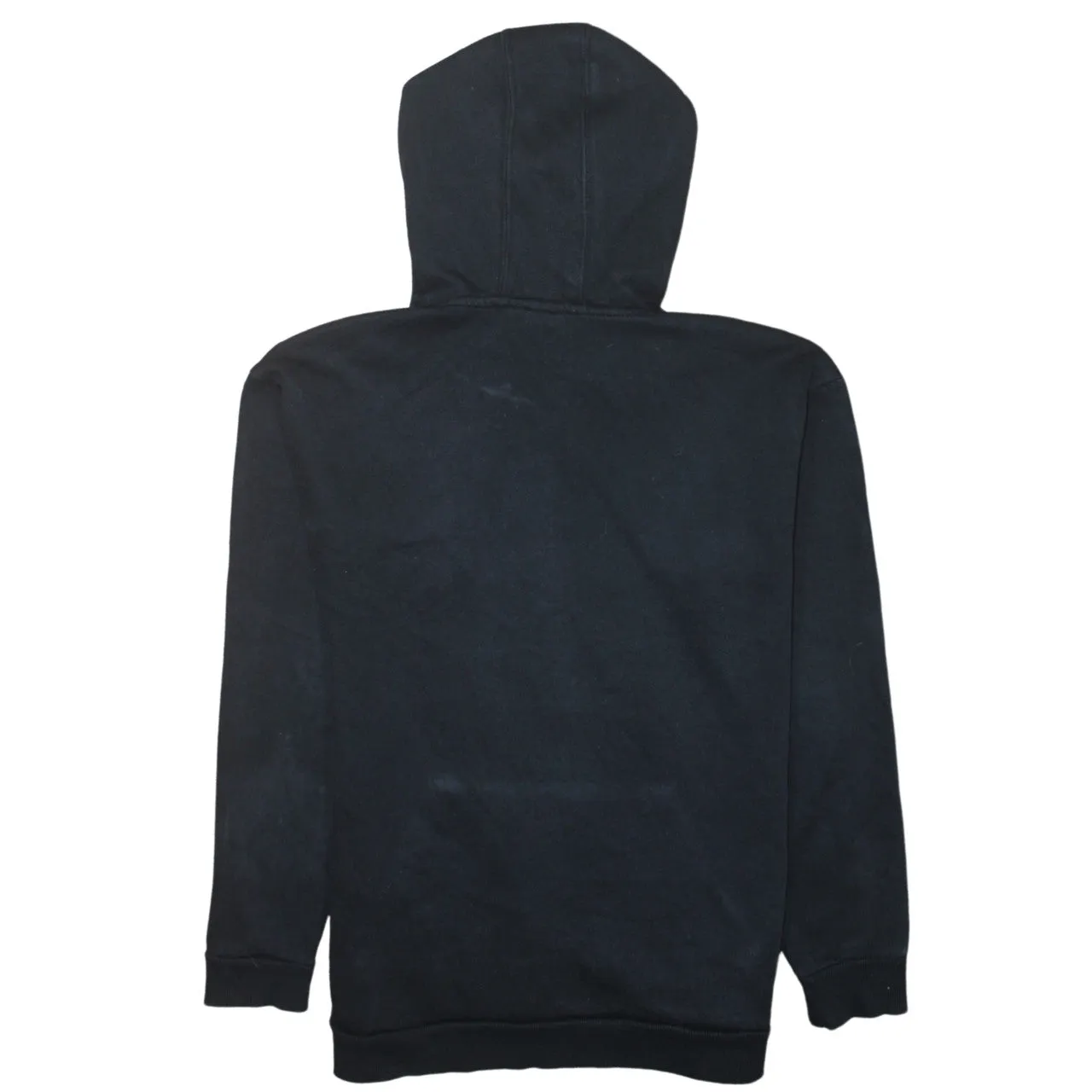 Fila 90's Spellout Pullover Hoodie Small Black sold by Vintage Club product image thumbnail 2