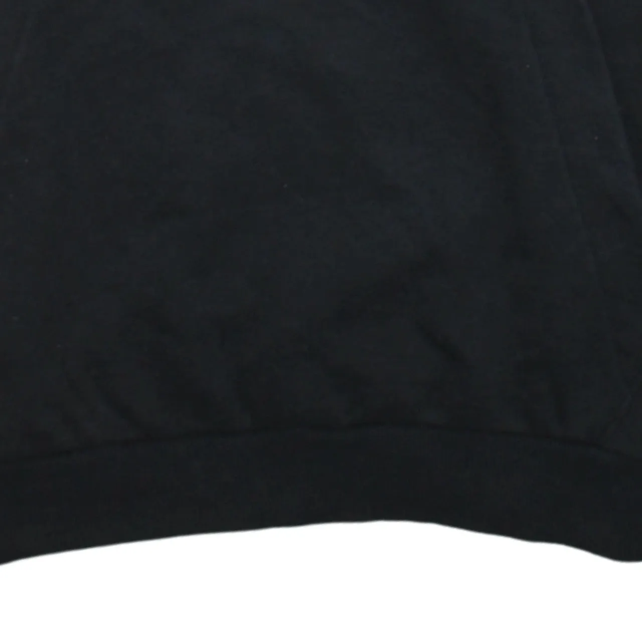 Adidas 90's Spellout Pullover Hoodie Small Black sold by Vintage Club product image thumbnail 4