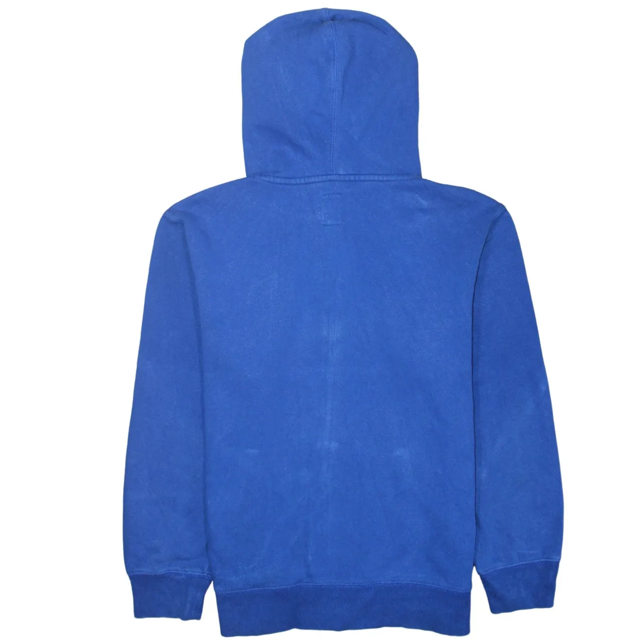Gap 90's Spellout Full Zip Up Hoodie XXLarge (2XL) Blue sold by Vintage Club product image thumbnail 2
