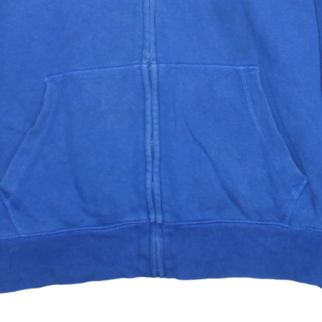 Gap 90's Spellout Full Zip Up Hoodie XXLarge (2XL) Blue sold by Vintage Club product image thumbnail 4