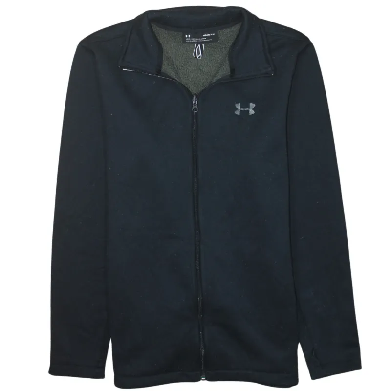 Under Armour 90's Lightweight Full Zip Up Sweatshirt Medium Black sold by Vintage Club