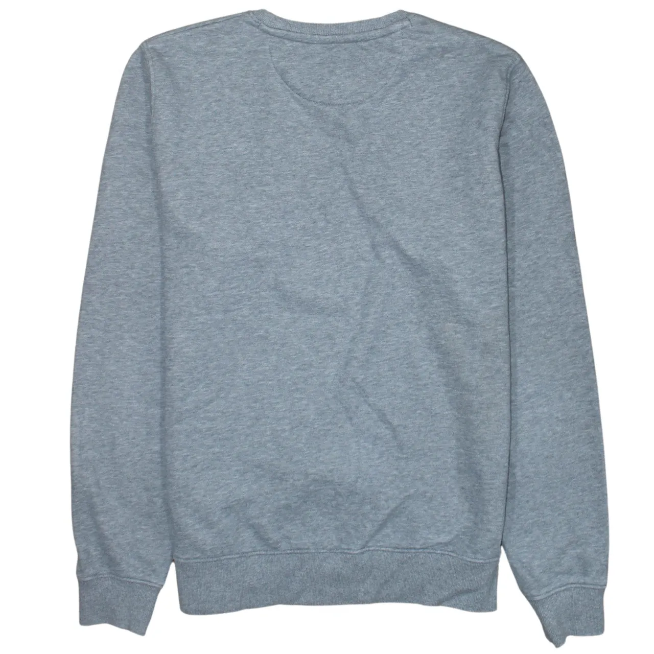GANT Grey Sweatshirt Women’s XLarge Embroidered Chest Logo Crewneck Pullover Jumper sold by Vintage Club product image thumbnail 2