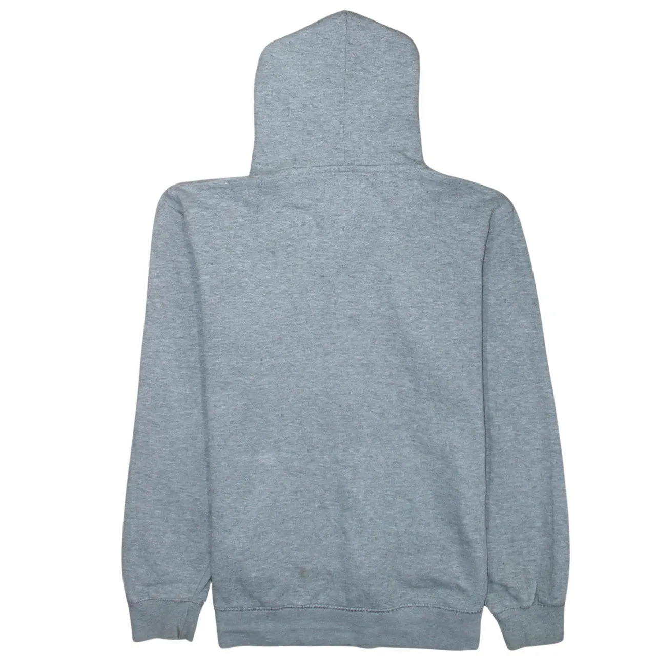 Tommy Hilfiger 90's Drawstring Pockets Full Zip Up Hoodie XLarge Grey sold by Vintage Club product image thumbnail 2