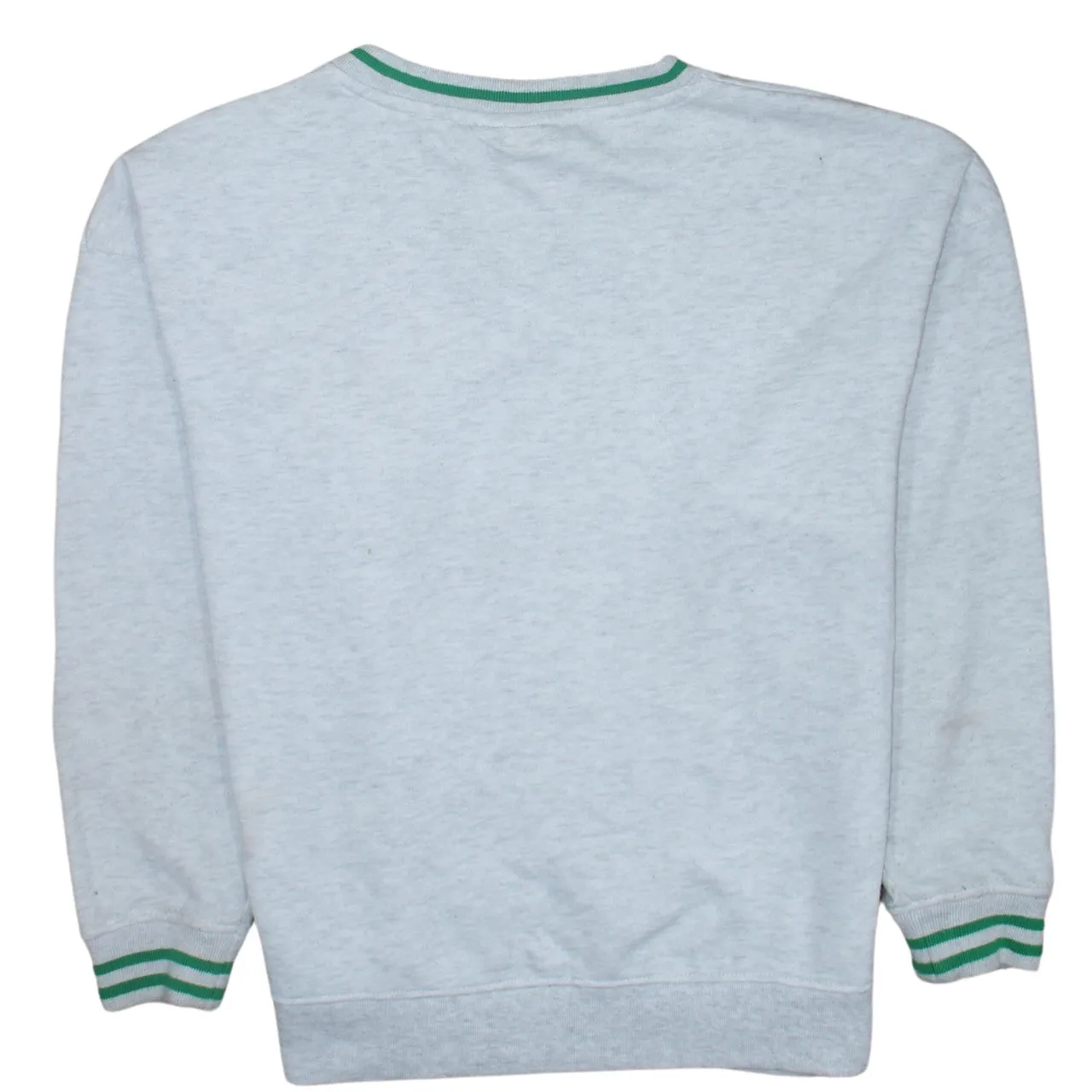 Tom Jerry Light Grey Sweatshirt Women’s XSmall Printed Tom And Jerry Graphic V Neck Pullover Jumper sold by Vintage Club product image thumbnail 2