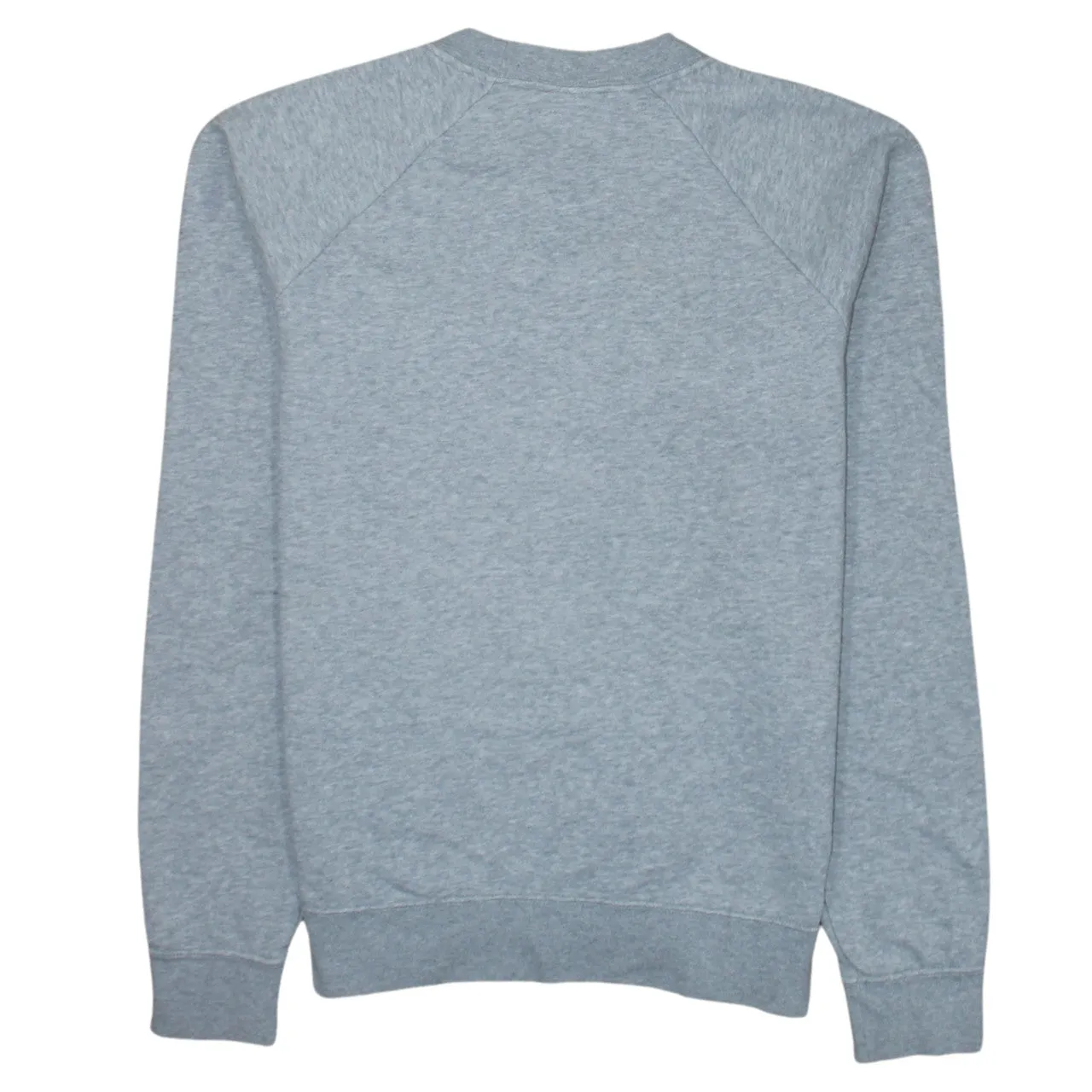 Nike 90's Center Middle Swoosh Crew Neck Sweatshirt Small Grey sold by Vintage Club product image thumbnail 2