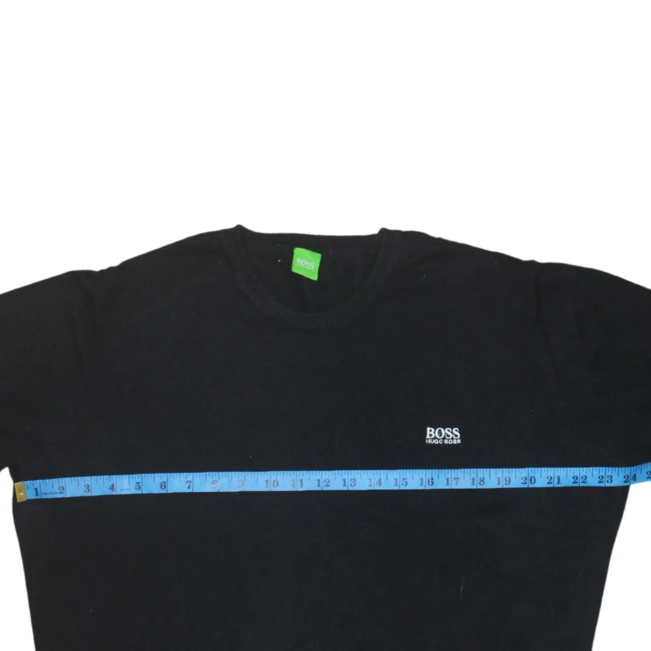 HUGO BOSS 90's Lightweight Crew Neck Sweatshirt XXLarge (2XL) Black sold by Vintage Club product image thumbnail 5