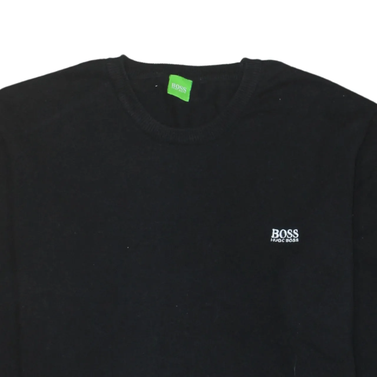 HUGO BOSS 90's Lightweight Crew Neck Sweatshirt XXLarge (2XL) Black sold by Vintage Club product image thumbnail 3