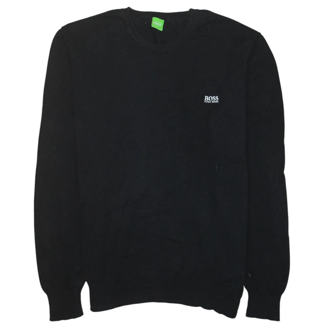 HUGO BOSS 90's Lightweight Crew Neck Sweatshirt XXLarge (2XL) Black sold by Vintage Club