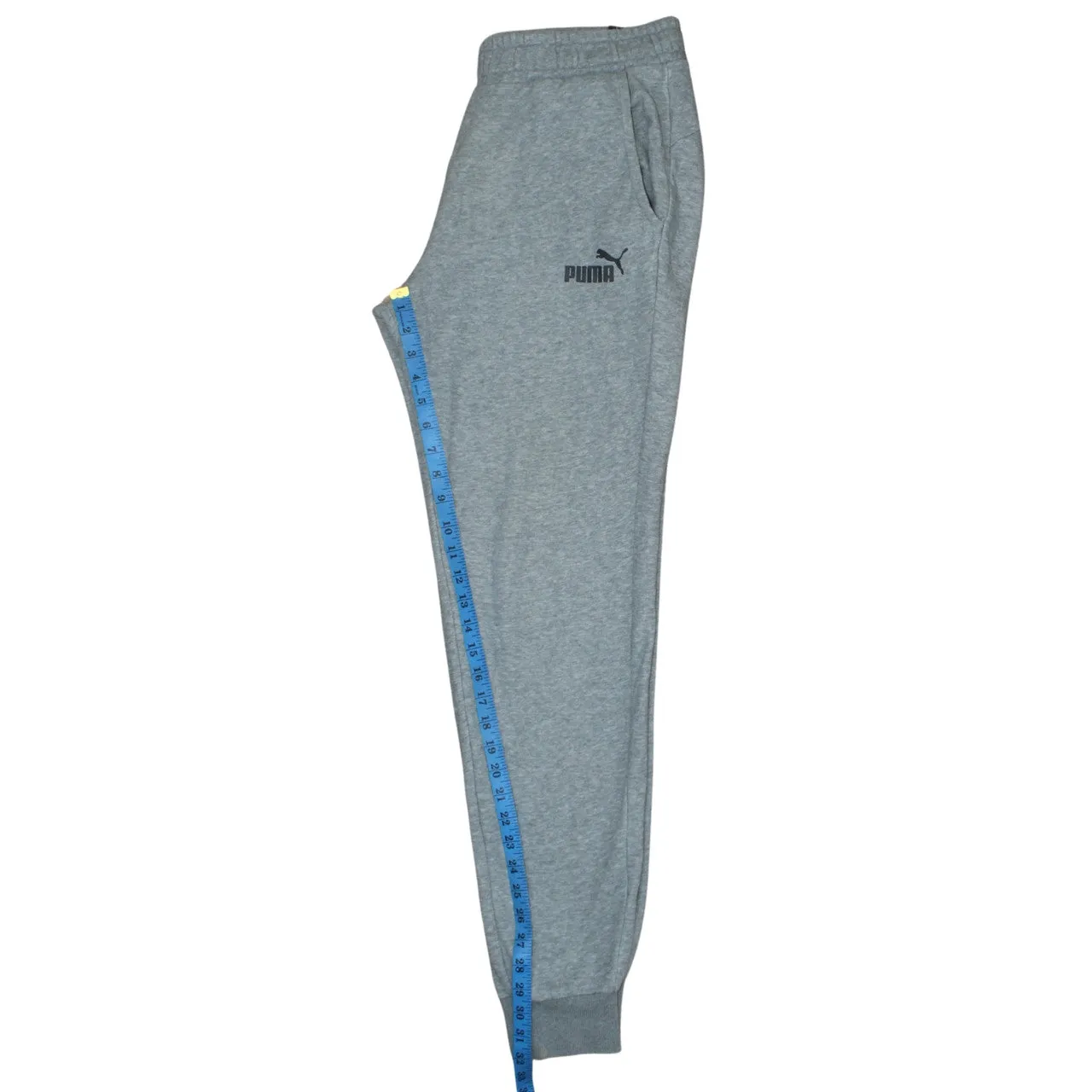 Puma 90's Rib Cuff Casual Joggers / Sweatpants Large Grey sold by Vintage Club product image thumbnail 5