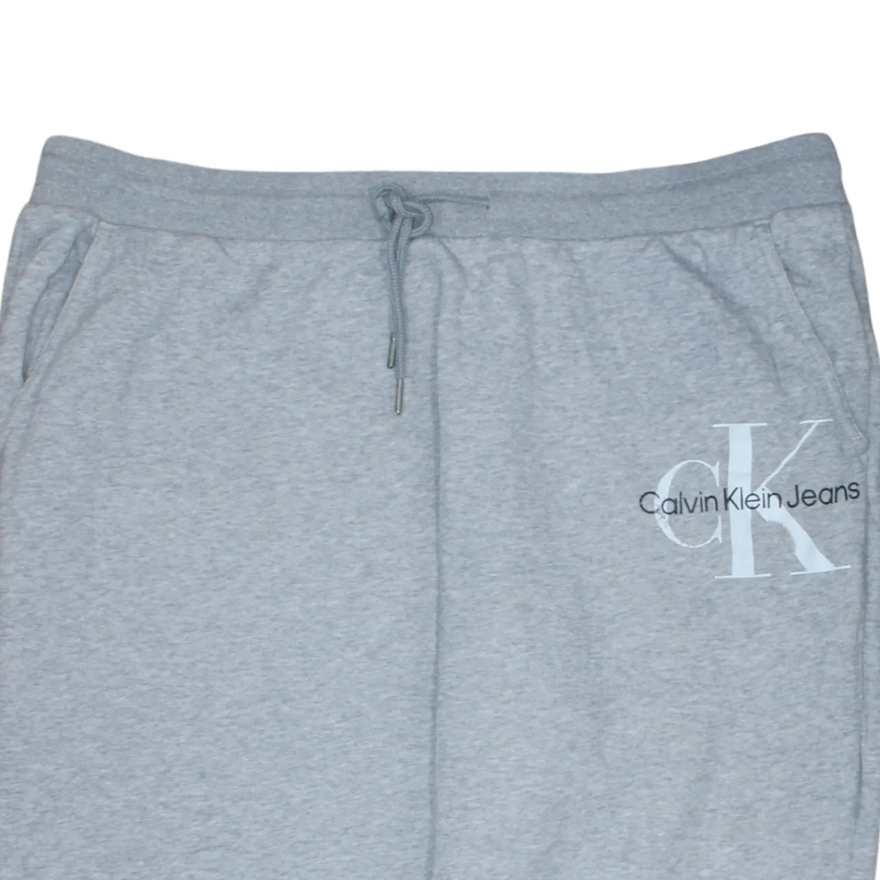 Calvin Klein 90's Rib Cuff Casual Joggers / Sweatpants XXLarge (2XL) Grey sold by Vintage Club product image thumbnail 3