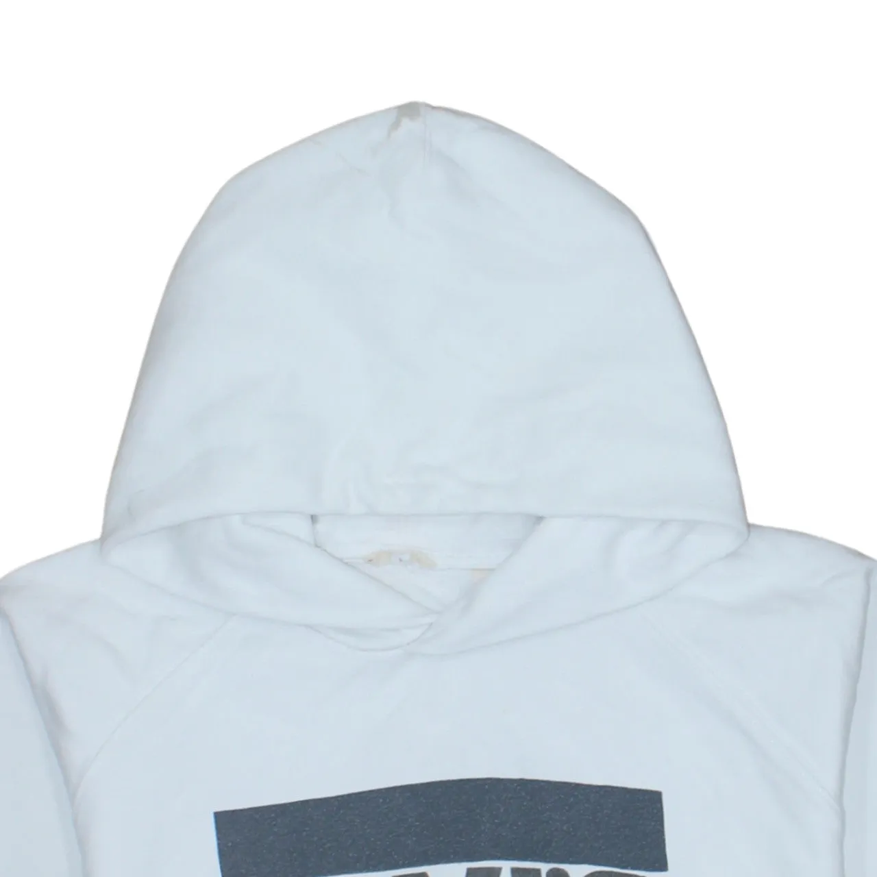Levi's 90's Spellout Pullover Hoodie Large White sold by Vintage Club product image thumbnail 3