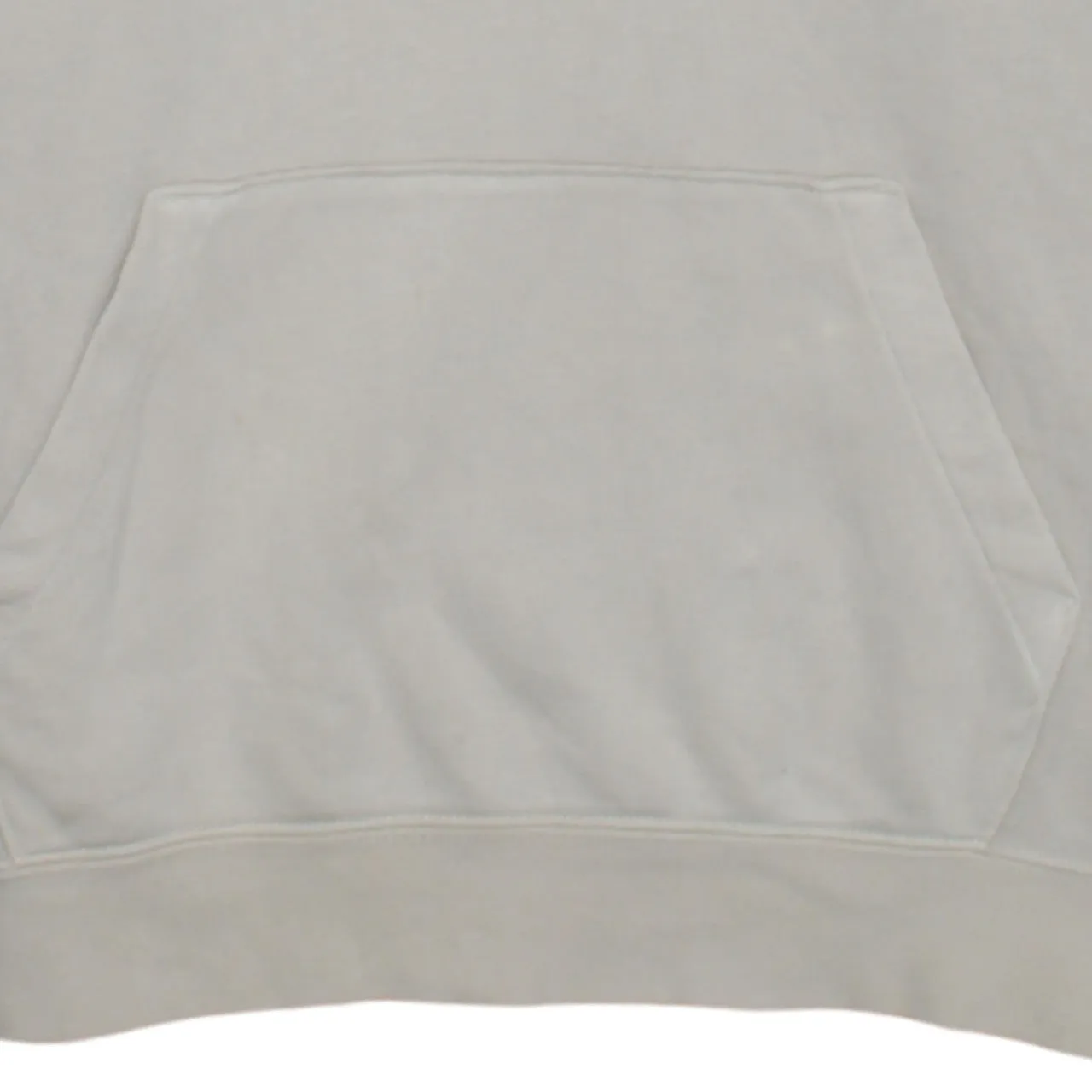 Nike 90's Swoosh Pullover Hoodie Small Beige Cream sold by Vintage Club product image thumbnail 4