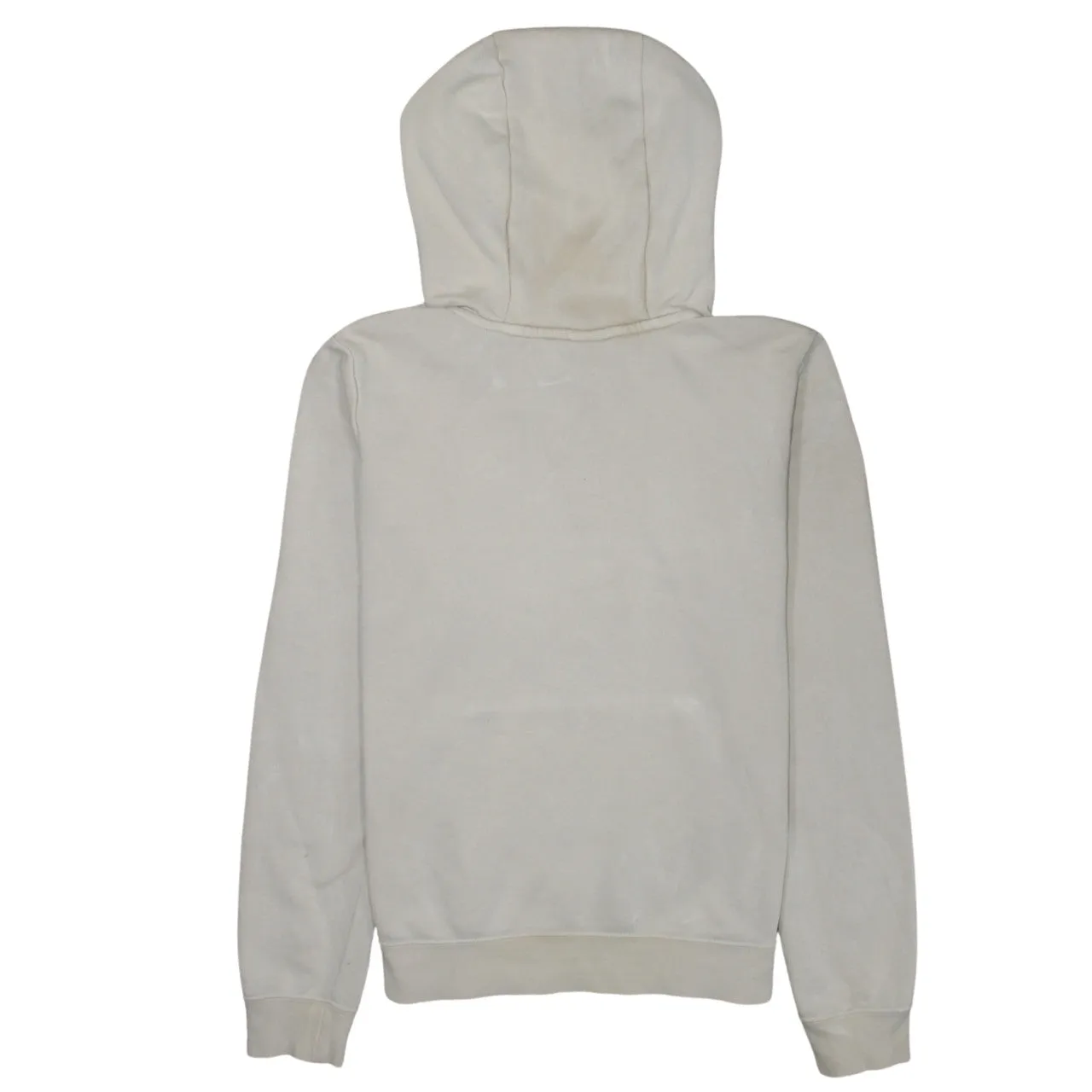 Nike 90's Swoosh Pullover Hoodie Small Beige Cream sold by Vintage Club product image thumbnail 2