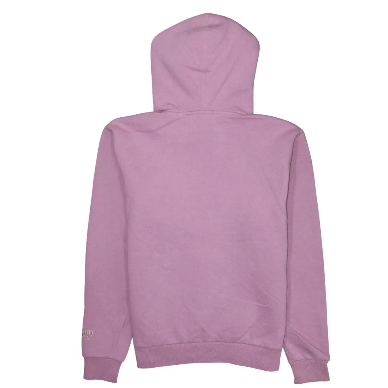 Disney 90's Drawstring Pockets Pullover Hoodie Small Pink sold by Vintage Club product image thumbnail 2