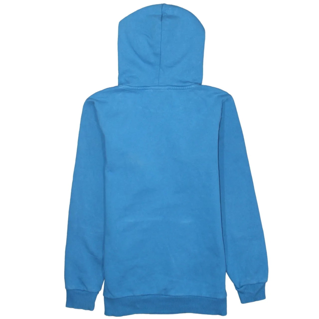 Napapijri 90's Spellout Pullover Hoodie XSmall Blue sold by Vintage Club product image thumbnail 2