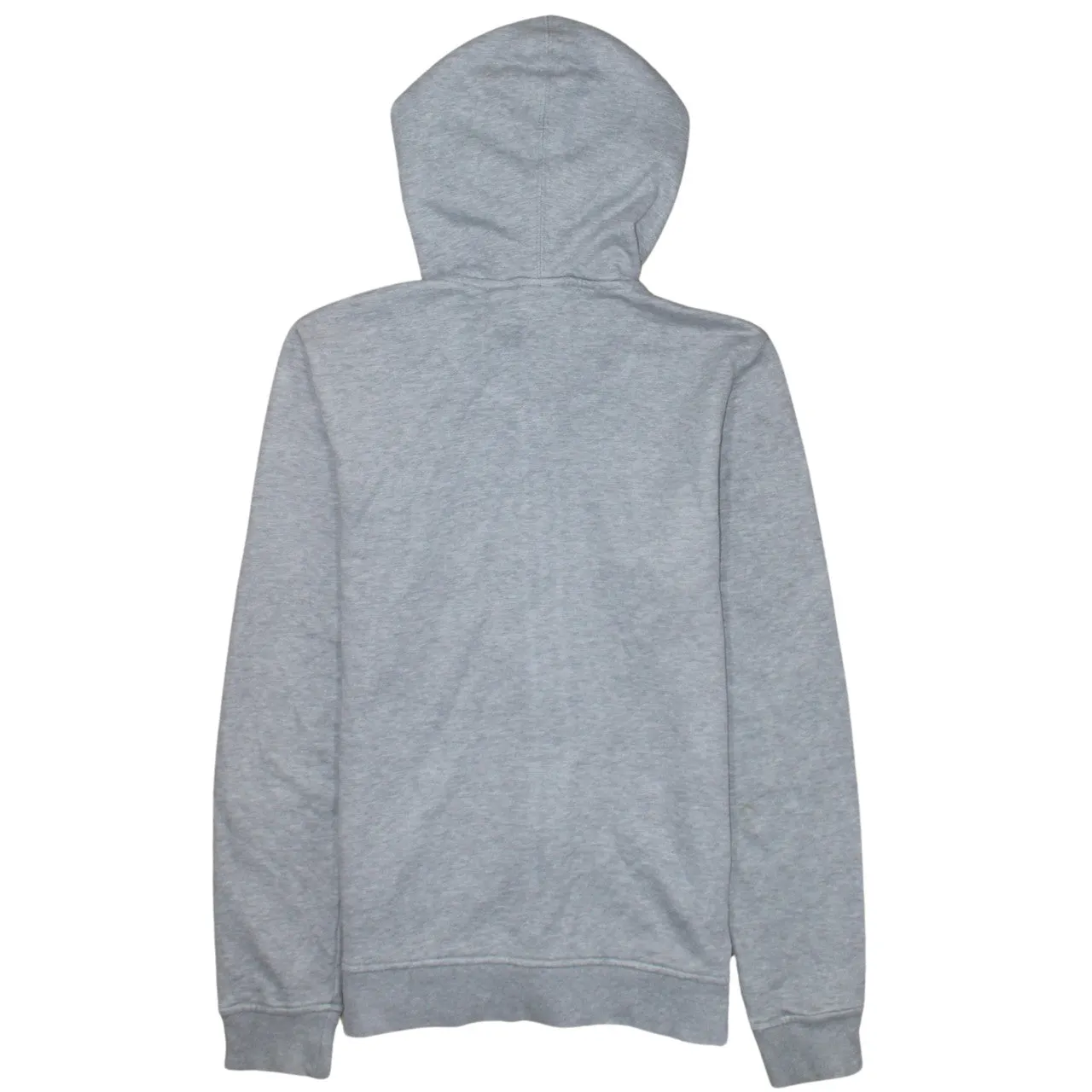 Adidas 90's Drawstring Pockets Full Zip Up Hoodie XSmall Grey sold by Vintage Club product image thumbnail 2