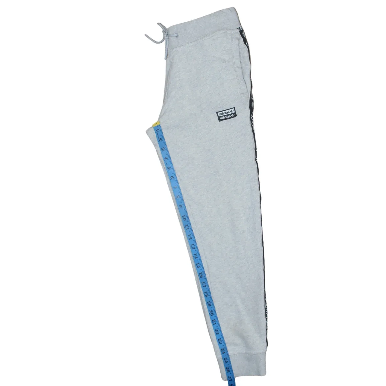 Adidas 90's Rib Cuff Casual Joggers / Sweatpants 30 Grey sold by Vintage Club product image thumbnail 5