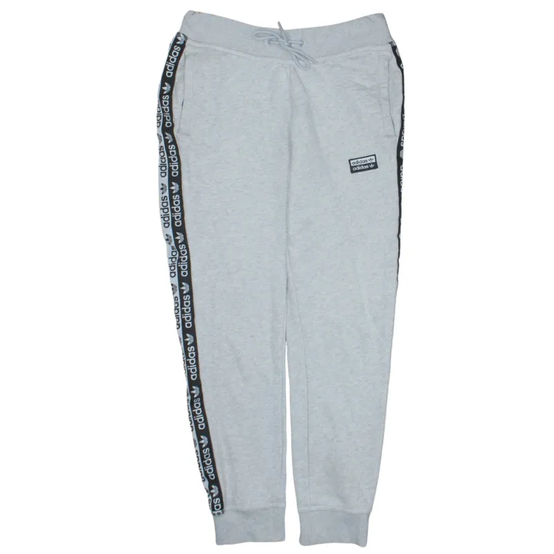 Adidas 90's Rib Cuff Casual Joggers / Sweatpants 30 Grey sold by Vintage Club