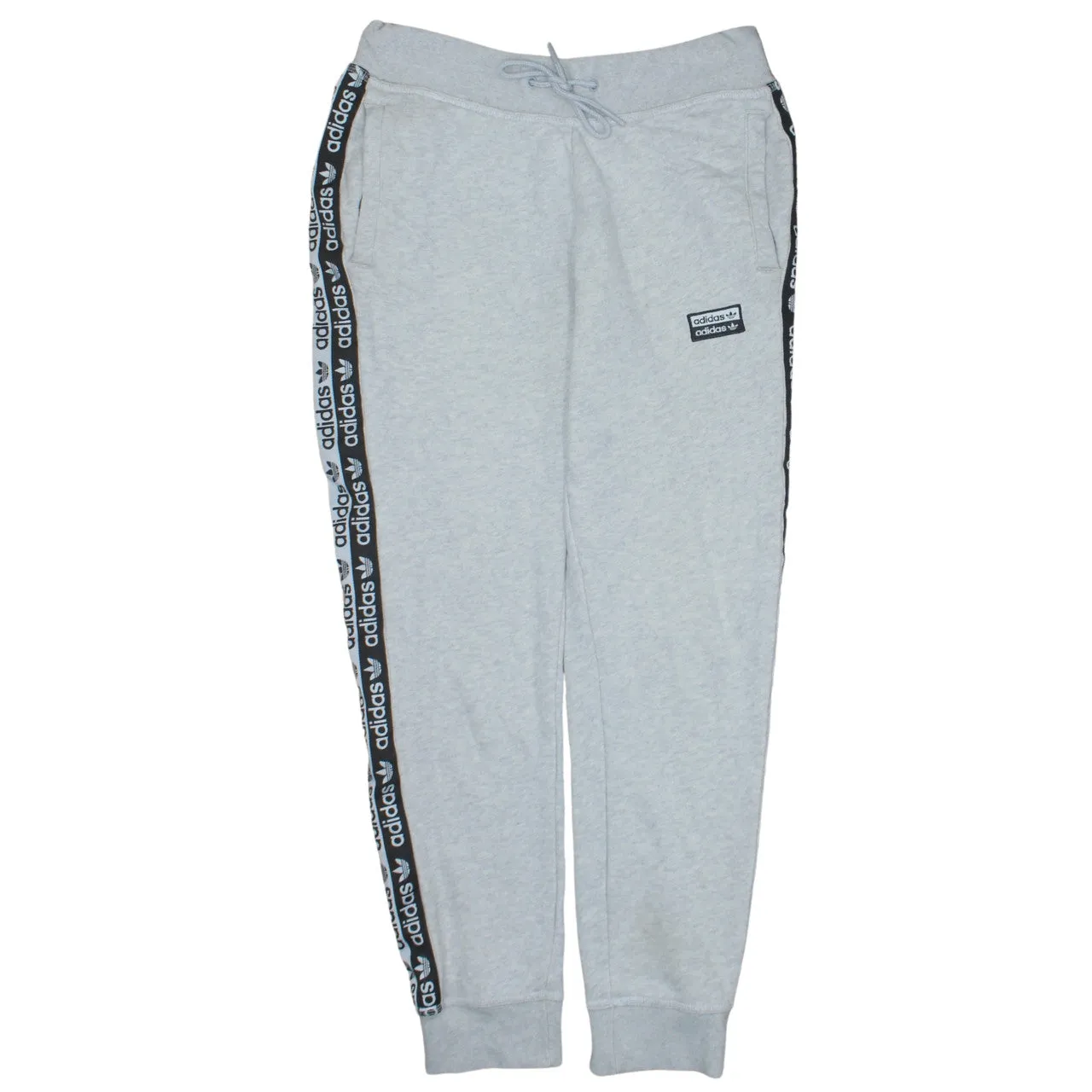 Adidas 90's Rib Cuff Casual Joggers / Sweatpants 30 Grey sold by Vintage Club