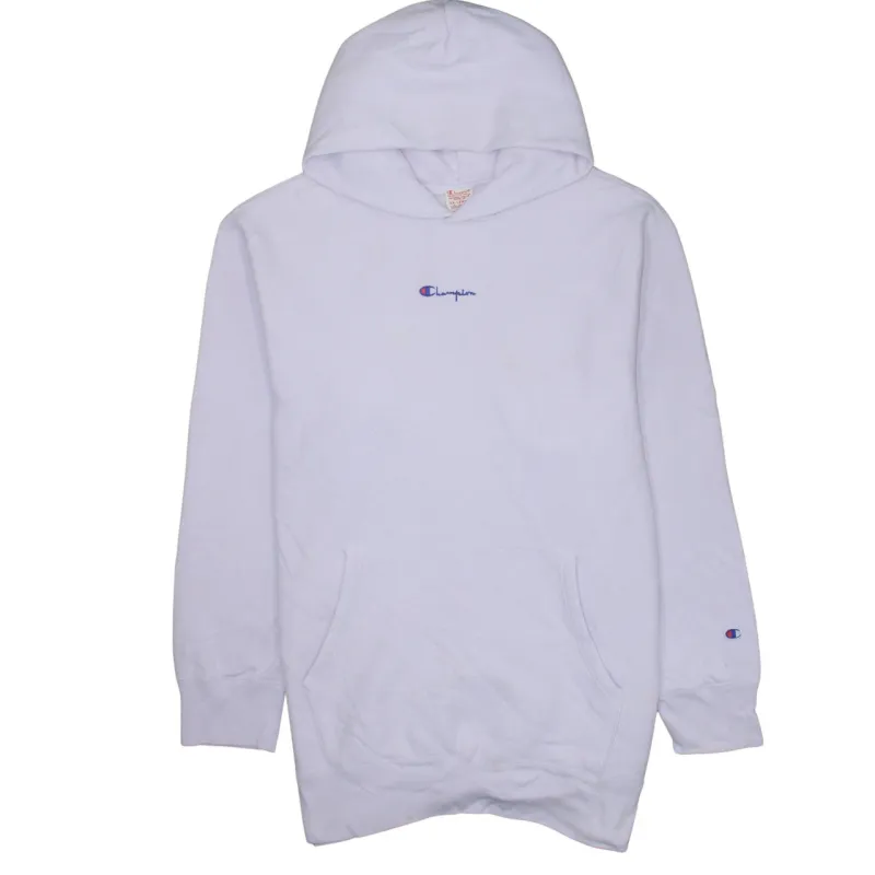 Champion 90's Drawstring Pockets Pullover Hoodie XXLarge (2XL) Pink sold by Vintage Club