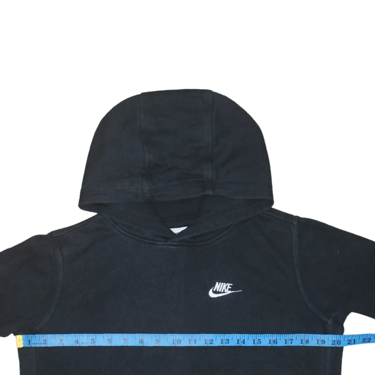 Nike 90's Swoosh Pullover Hoodie XLarge Black sold by Vintage Club product image thumbnail 5
