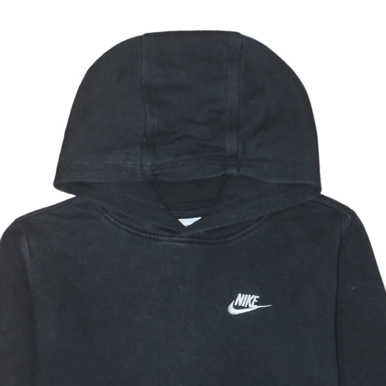 Nike 90's Swoosh Pullover Hoodie XLarge Black sold by Vintage Club product image thumbnail 3