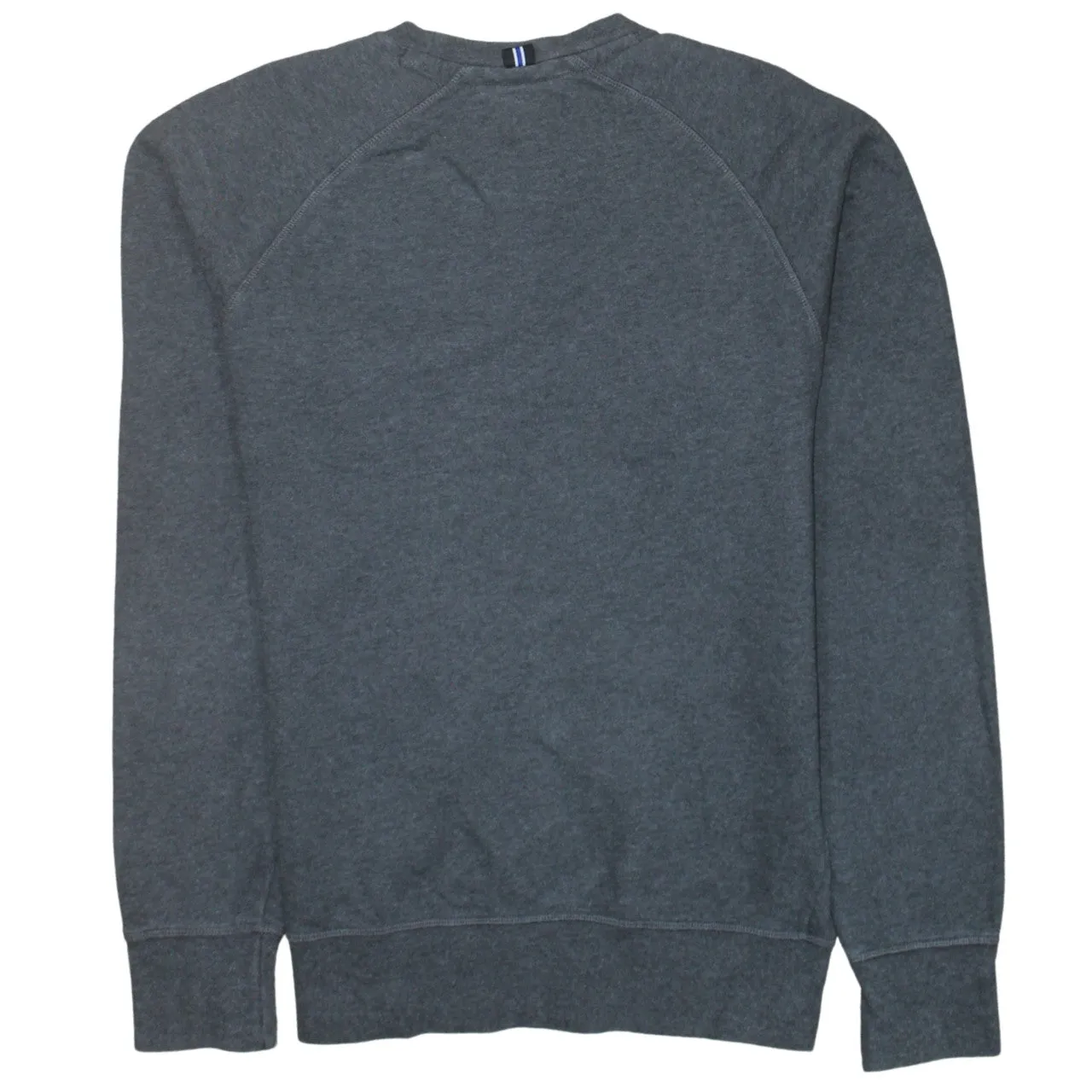 FRED PERRY 90's Lightweight Crew Neck Sweatshirt Medium Grey sold by Vintage Club product image thumbnail 2