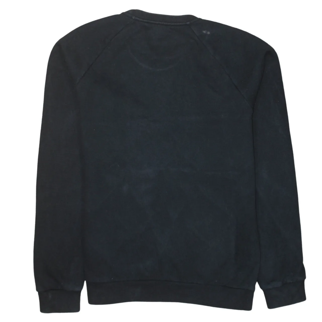 Emporio Armani 90's Spellout Crew Neck Sweatshirt Medium Black sold by Vintage Club product image thumbnail 2