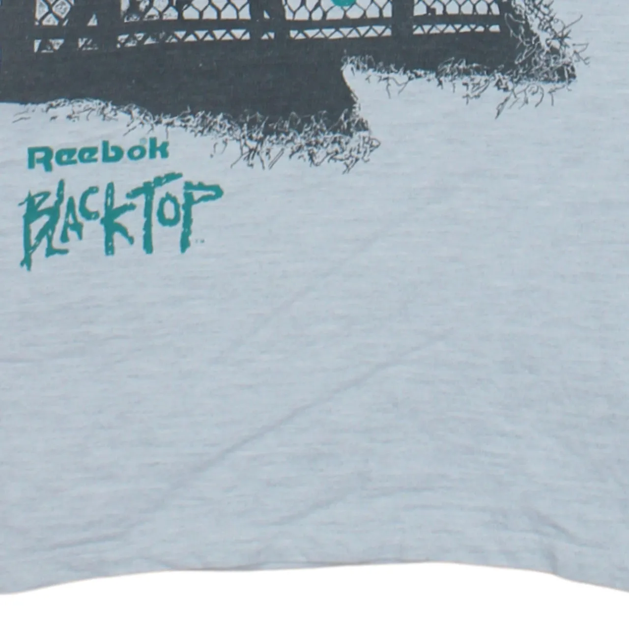 Reebok 90's Lightweight Crew Neck Sweatshirt Medium Grey sold by Vintage Club product image thumbnail 4