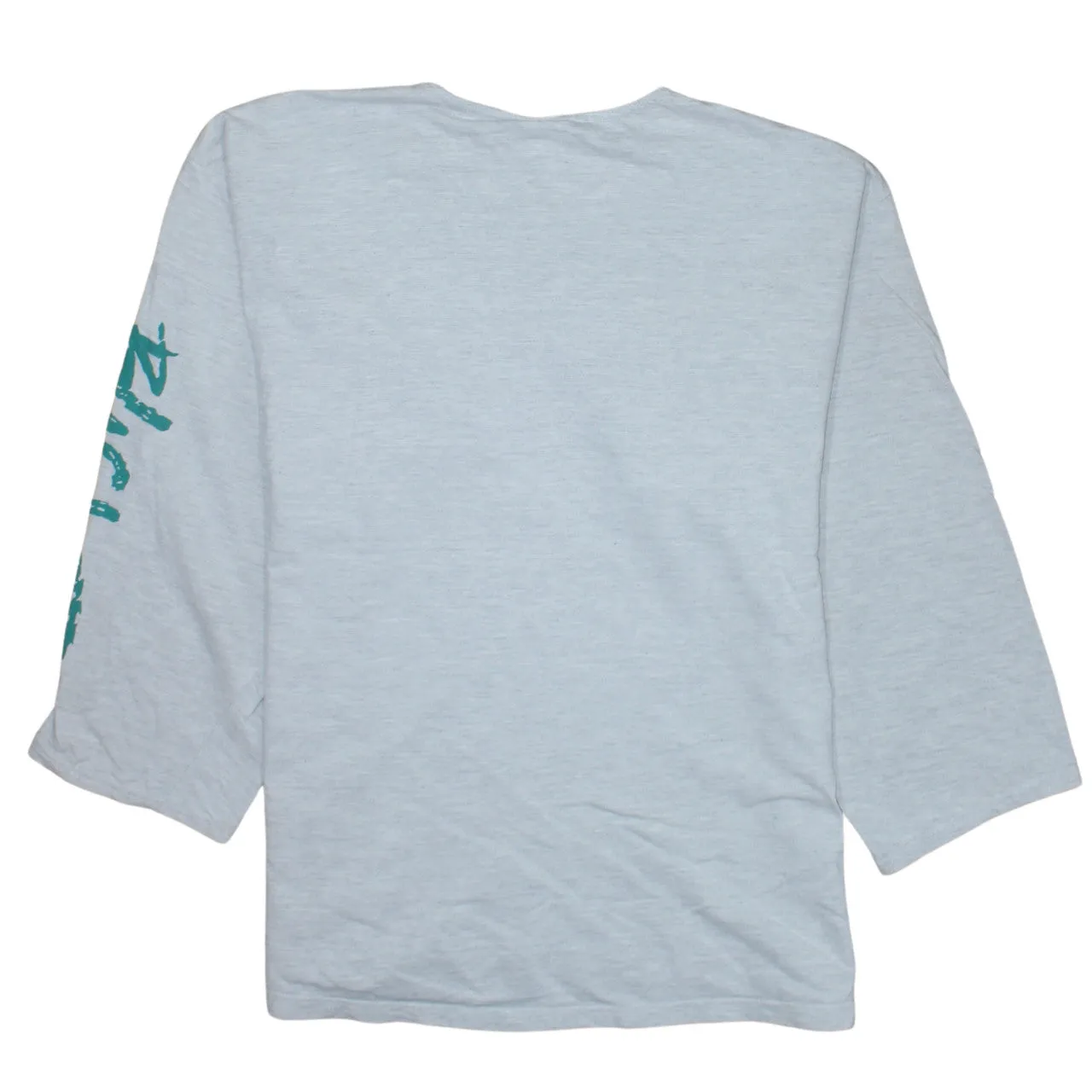 Reebok 90's Lightweight Crew Neck Sweatshirt Medium Grey sold by Vintage Club product image thumbnail 2