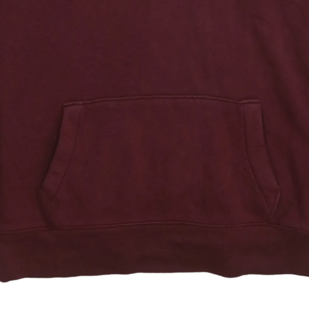 Hollister 90's Drawstring Pockets Pullover Hoodie Small Red sold by Vintage Club product image thumbnail 4