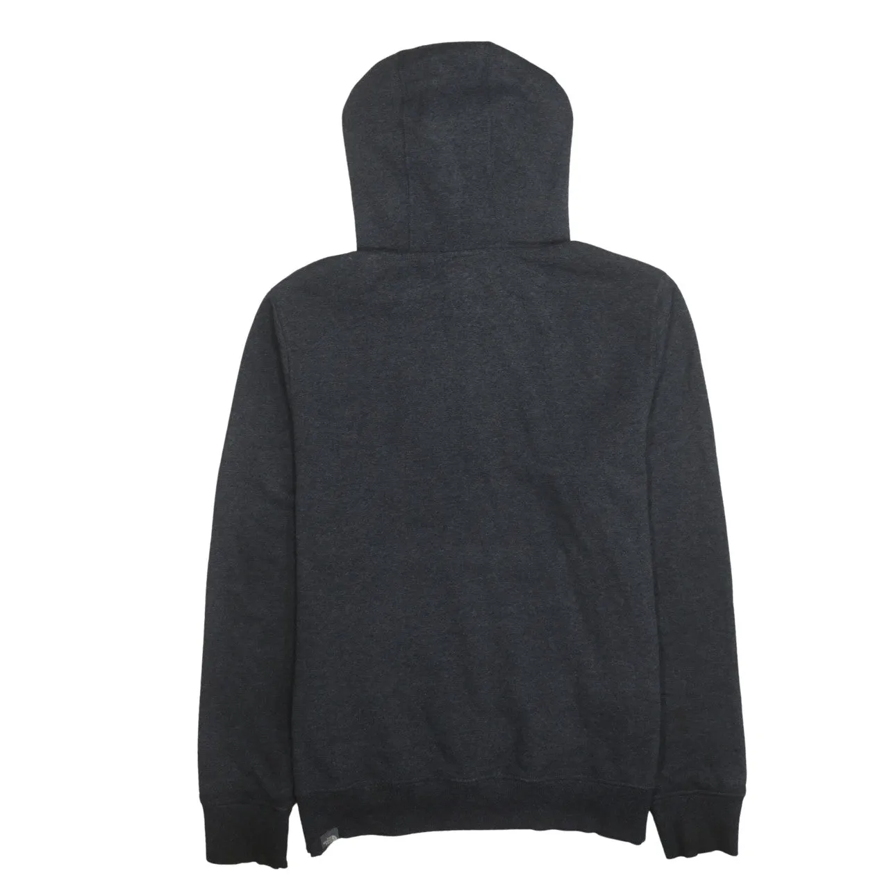 The North Face 90's Spellout Pullover Hoodie Large Grey sold by Vintage Club product image thumbnail 2