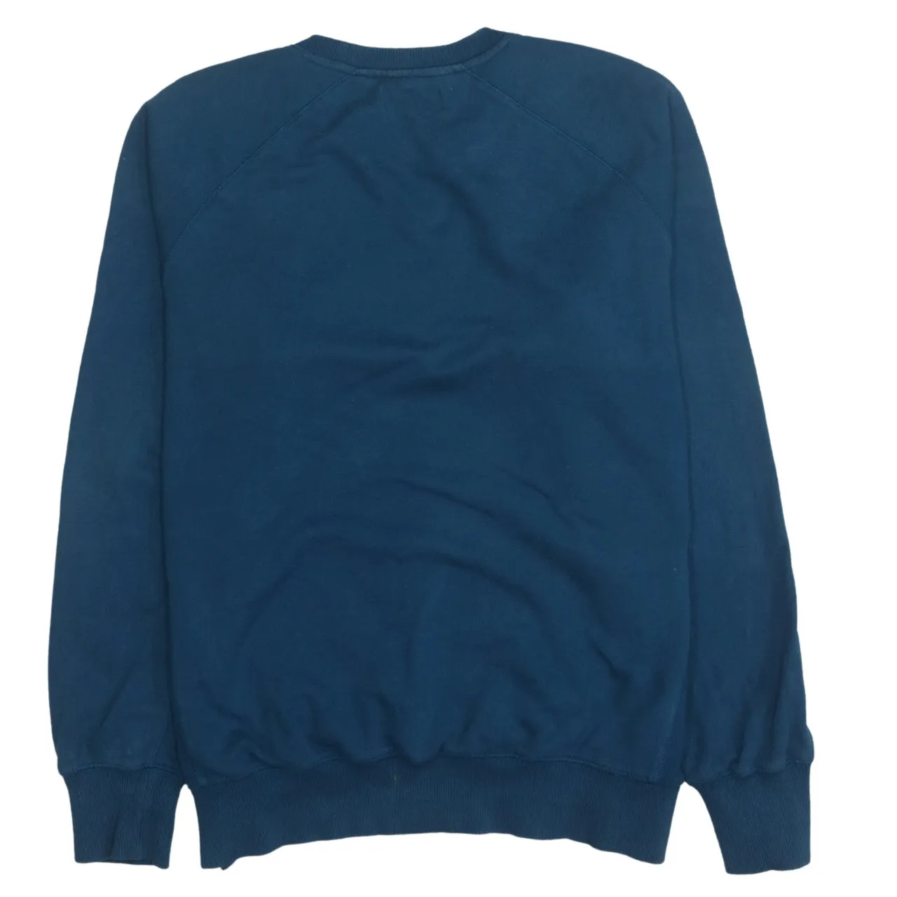 FRED PERRY 90's Lightweight Crew Neck Sweatshirt Medium Green sold by Vintage Club product image thumbnail 2
